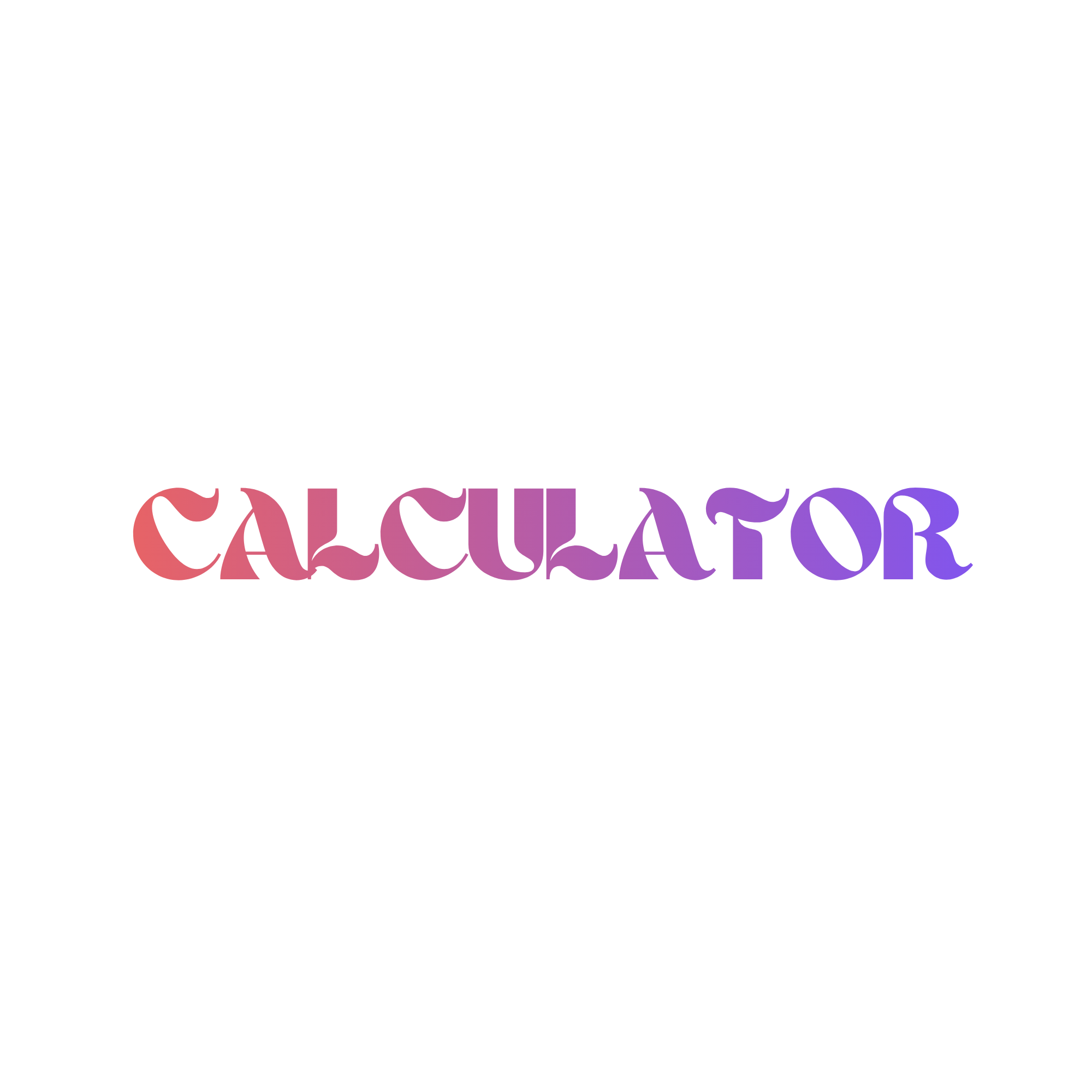 Simple Calculator